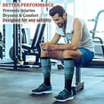 CHARMKING Compression Socks for Women & Men (8 Pairs) 1520 mmHg
