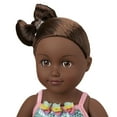 thumbnail image 5 of My Life As Harmony Posable 18 inch Doll, Dark Brunette Hair, Brown Eyes, 5 of 7