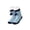 Blue -AA01, variant on Domzle Women Slipper Fuzzy Socks with Grips Thermal Christmas Gift Cable Knit with Bows, Cozy Fleece Fluffy Socks, Winter Warm Thick Plush, Non Slip House Footwear Blue