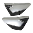 thumbnail image 1 of TAPA LATERAL DERECHA/IZQUIERDA GRIS/NEGRA SET ITALIKA FT 150 GRAFITO (18-23) gris, 1 of 3