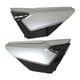 thumbnail image 1 of TAPA LATERAL DERECHA/IZQUIERDA GRIS/NEGRA SET ITALIKA FT 150 GRAFITO (18-23) gris, 1 of 3
