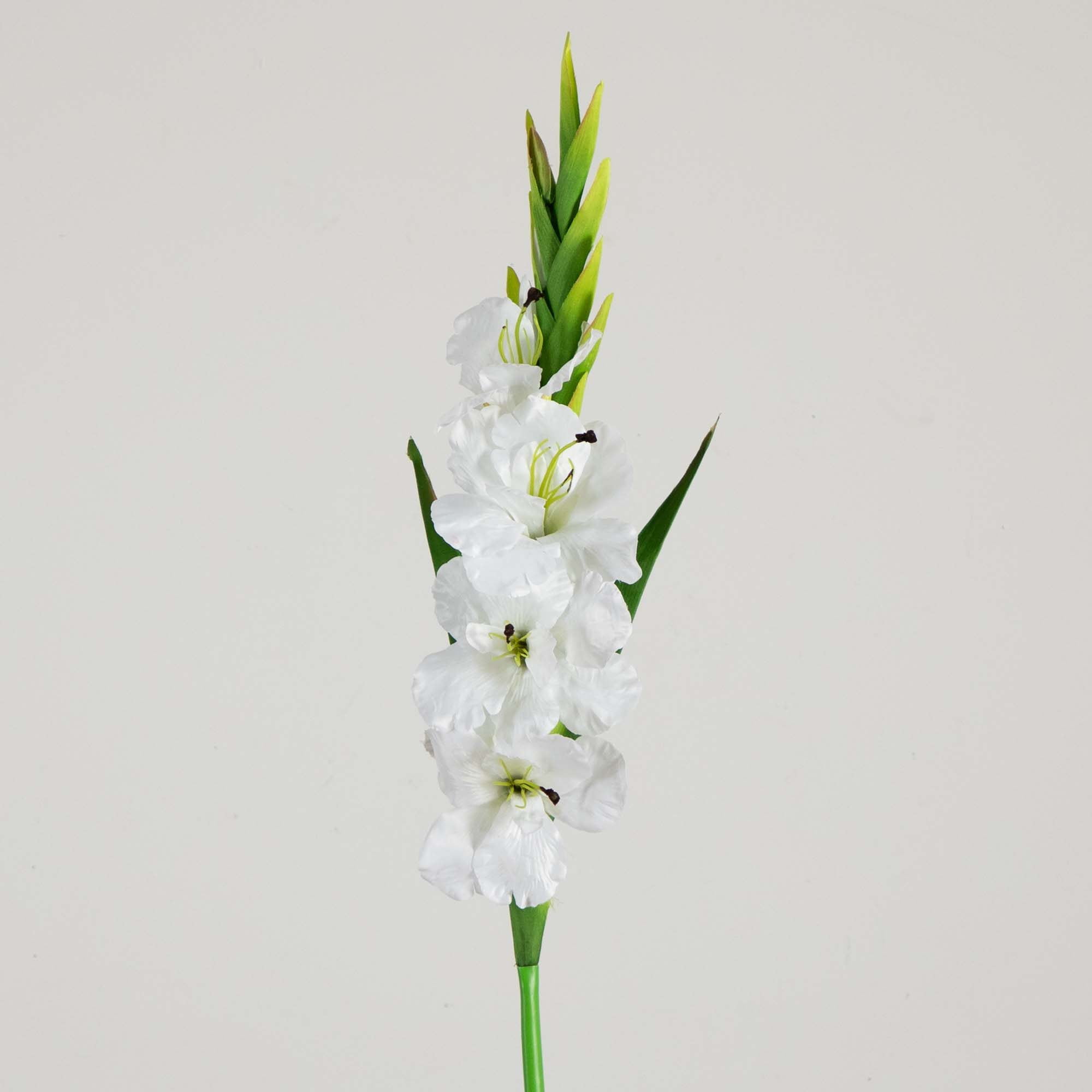45in. Artificial Gladiolus Flower Stems, Set of 3