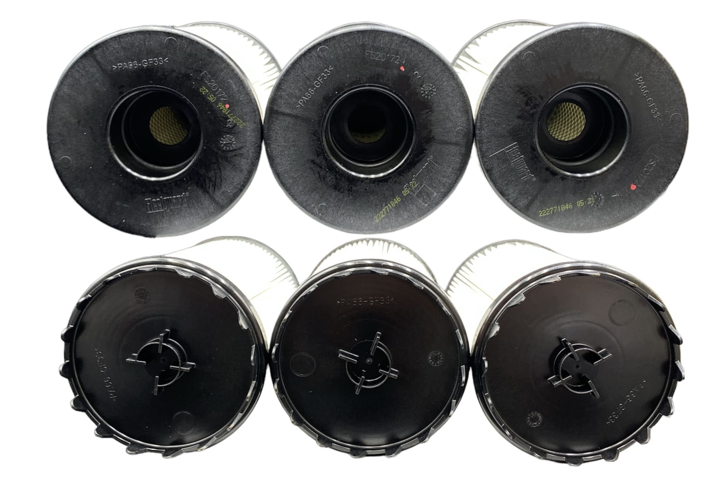 FS20172 Fuel Filter Replace K37-1029, K37-1011, PF46081 Pack of 6