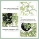 thumbnail image 3 of EeaseMX Decoración colgante de enredadera para valla de jardín, imitación de ratán para colgar en la pared., 3 of 8