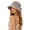 Pink, variant on Slit Back Sun Hat Bow Knitted Hat Summer Fashion Ladies
