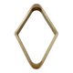 thumbnail image 1 of Marco de posicionamiento para bolas de billar, de madera lisa y resistente, con forma de diamante, accesorio para mesa de billar, ideal para deportes, 1 of 8
