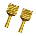 thumbnail image 2 of Joysticks de control remoto de aleación de aluminio Piezas de repuesto de agarre cómodo Dorado perfke Joysticks del controlador, 2 of 6