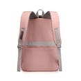 thumbnail image 4 of Mochila escolar sencilla para niñas, estudiantes de secundaria, mochila de gran capacidad, nueva mochila informal ligera para estudiantes de secundaria, mochila para niñas del campus, 4 of 6