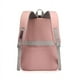 thumbnail image 4 of Mochila escolar sencilla para niñas, estudiantes de secundaria, mochila de gran capacidad, nueva mochila informal ligera para estudiantes de secundaria, mochila para niñas del campus, 4 of 6