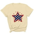 thumbnail image 2 of HaoXianJian Men's 4th of July Cotton Summer 1776 USA Flag Shirts Independence Day T-Shirt Memorial Day Lightweight Going Out Top Graphic Tees Top Summer Blouses for Men 2025 S-XXXL, 2 of 5