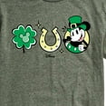 thumbnail image 3 of Disney - Mickey St Patricks Icons - Men's Short Sleeve Graphic T-Shirt, 3 of 5