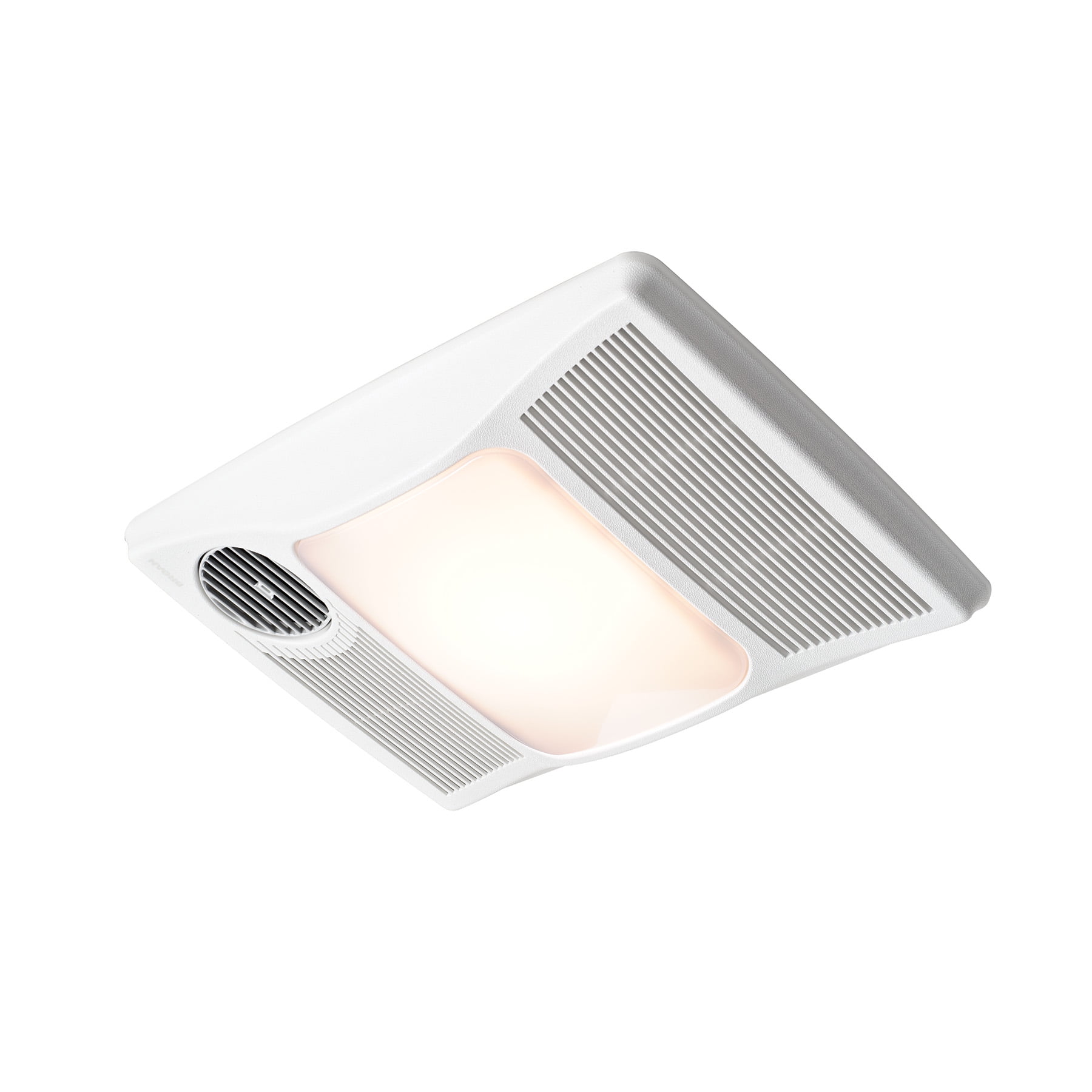 Broan 100 CFM Heater/Ventilation Fan/Light, 1500W Heater, 100W Incandescent  Light, 2.0 Sones - Walmart.com