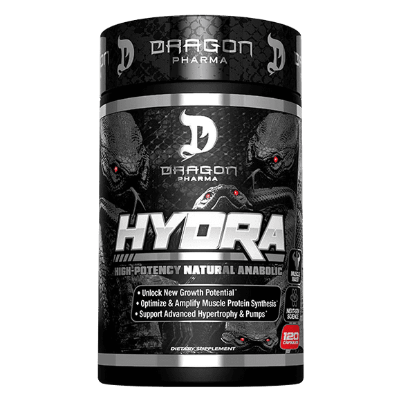 DRAGON PHARMA HYDRA NATURAL ANABOLIC DRAGON PHARMA HYDRA