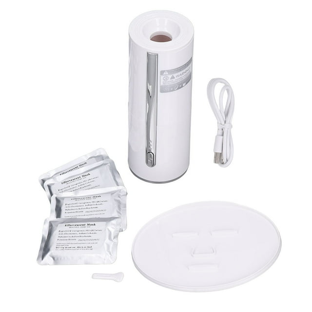 Máquina inteligente para hacer mascarillas faciales, dispositivo para hacer mascarillas faciales de frutas y verduras, color blanco