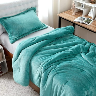 Coma Inducer Me Sooo Comfy - ® Oversized Comforter Set - Dusty Turquoise Twin XL Teen & Dorm 2 Piece