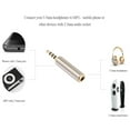 thumbnail image 4 of 5 Pcs 2.5mm Male to 3.5mm Female Audio Adapter Converter Headphone Earphone Headset Jack, 4 of 7