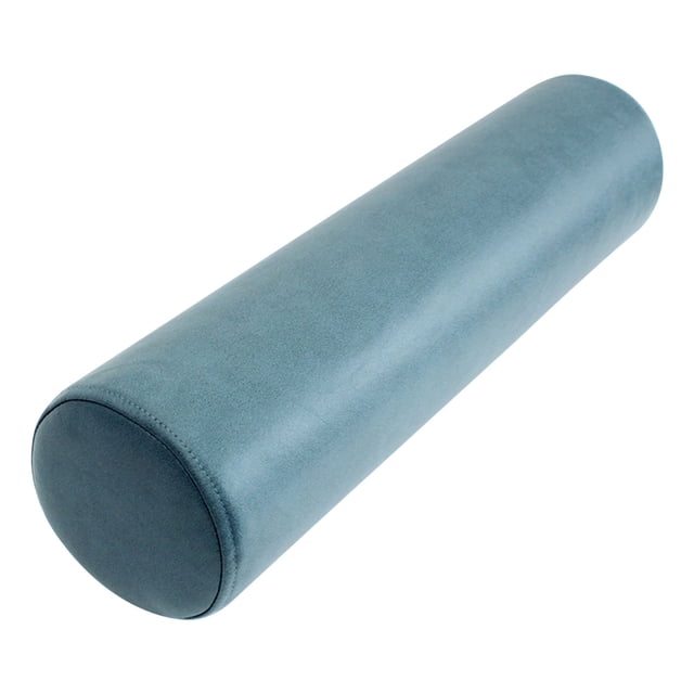 Almohada cilíndrica larga, almohada cilíndrica lumbar para sofá, reposacabezas, cojín con clip para piernas, para dormir en la oficina, soporte lumbar