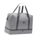 thumbnail image 1 of Bolsa de lona para viajes, bolso de mano, bolsa de equipaje para aviones, hospitales, negocios gris, 1 of 9