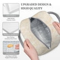 thumbnail image 3 of Disketp pita baked bread Bolsa Térmica para Almuerzo, Lonchera con Abertura Amplia y Gran Capacidad, Organizador Reutilizable para Mujeres, Hombres y Adultos, 3 of 6