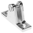 thumbnail image 2 of Taylor Made Products 1204 Chromed Zamak Deck Hinge, 2 of 5