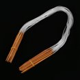 thumbnail image 4 of Fyydes Double Point Circular Bamboo Knitting Needle 0.2-1cm Sizes with Transparent Tube,Circular Needle, Crochet Needle, 4 of 10