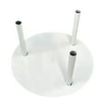 thumbnail image 2 of Rongfmy Flower Pole Display Stand Base Standing Flower Arrangement for Wedding Event Three Poles, 2 of 9