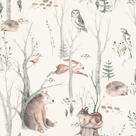 Rasch Walk Woodland Wallpaper
