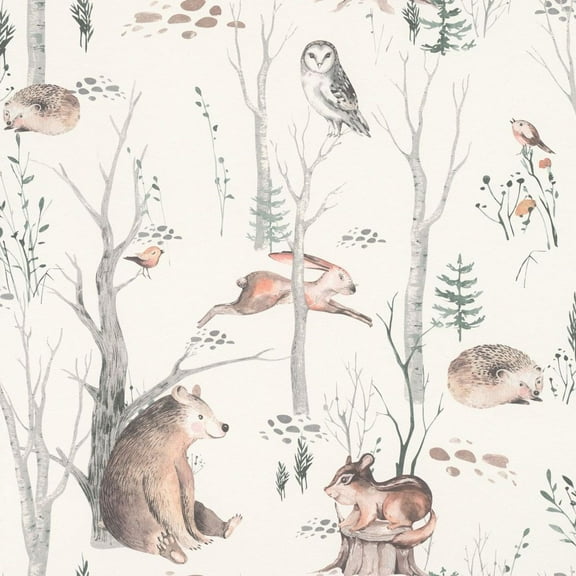 Rasch Walk Woodland Wallpaper