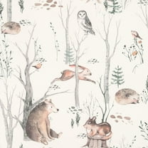 Rasch Walk Woodland Wallpaper