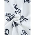 thumbnail image 4 of CARETOO Baby Boy Clothes Suit Floral Dress Shirt Shorts Suspender Pants Formal 95% Cotton 3pcs, 4 of 15