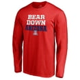 thumbnail image 2 of Men's Red Arizona Wildcats Team Hometown Collection Long Sleeve T-Shirt, 2 of 3