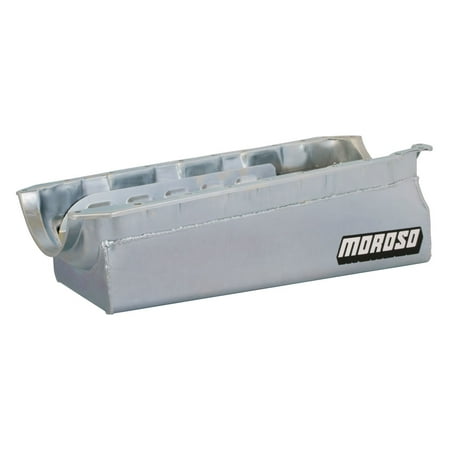 Stroker Short Block - Moroso Street/Strip Engine Oil Pan 7-3/4