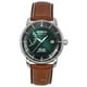 thumbnail image 1 of Zeppelin Atlantic Leather Strap Dark Green Dial Automatic 84624 Men's Watch, 1 of 4