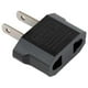 thumbnail image 1 of Adaptador de Corriente Europeo a Americano 2.5/250V 10A 41-13619 MARCA GENERAL Negro, 1 of 4