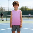 thumbnail image 2 of AWZXDE Casual Tops Solid Summer Loose Comfortable Tank Top Vest for Kids, 2 of 3