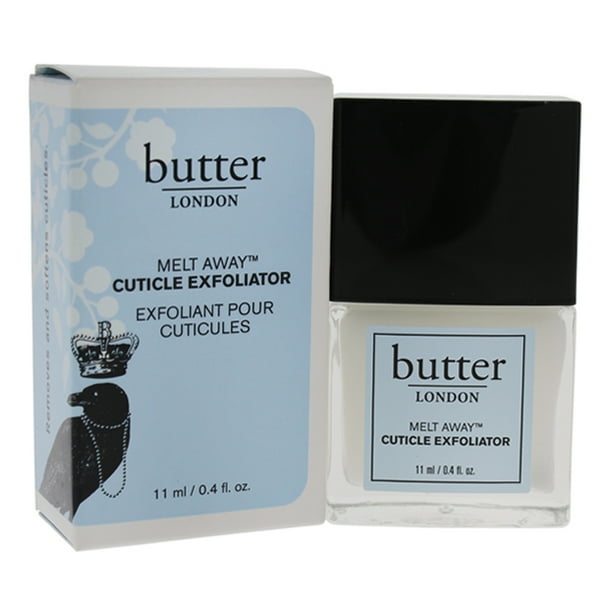Melt Away Cuticle Exfoliator by Butter London for Women 0.4 oz Nail