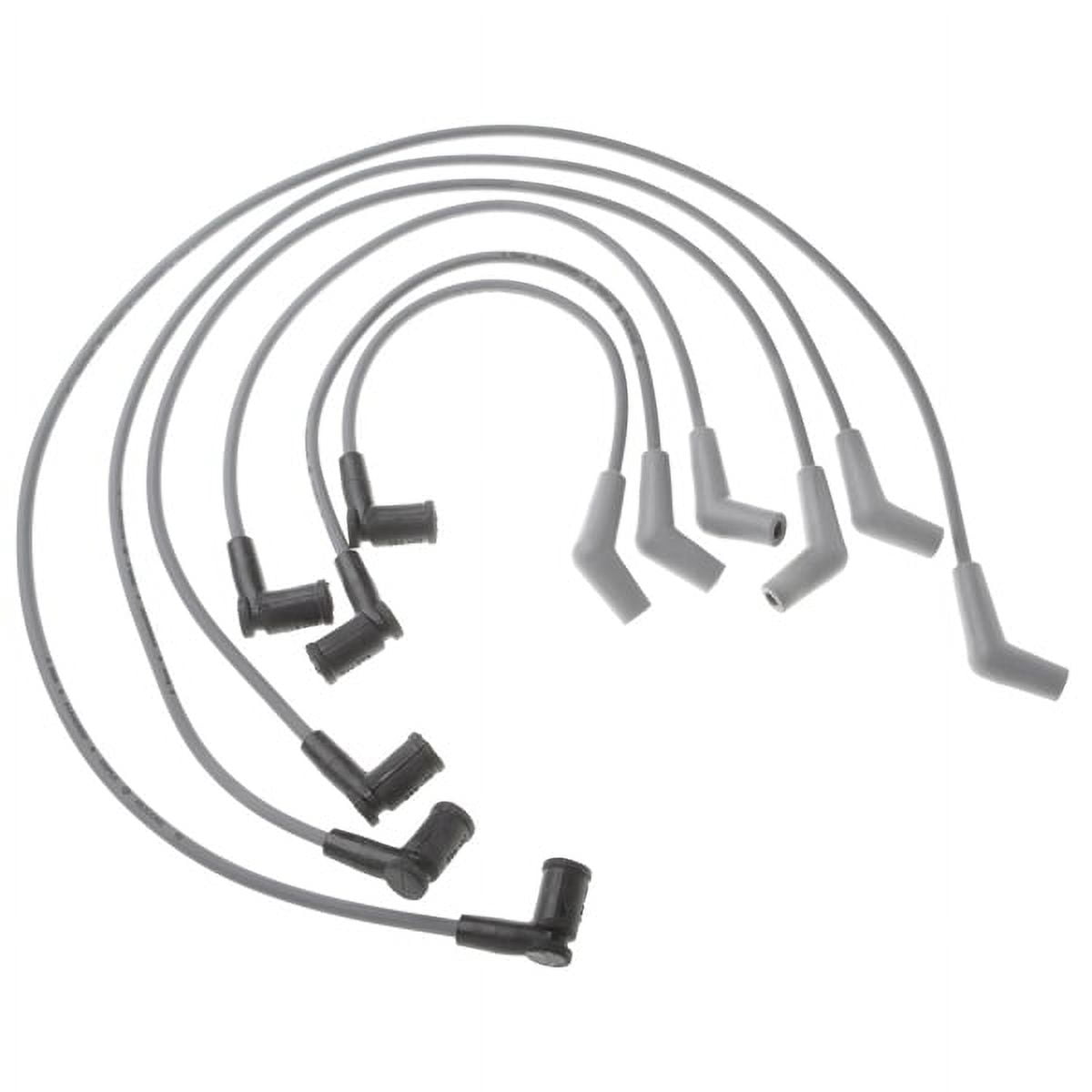 STANDARD MOTOR PRODUCTS 6692 SPARK PLUG WIRE SET Fits select: 2001-2003 FORD RANGER, 2001-2002 MAZDA B3000