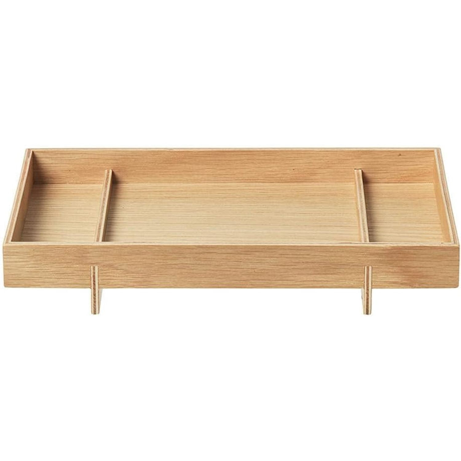 Abento Natural Oak Small Hardwood Serving Tray