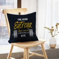 thumbnail image 5 of LALILO Throw Pillow Covers Eat Sleep Train Repeat Spanish Gym Cushion Cover 18" x 18", 2630 Pack, 5 of 6