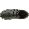 thumbnail image 5 of Women's Hush Puppies Power Walker II Two Strap Sneaker Black Leather 12 EW, 5 of 6