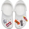 thumbnail image 3 of Crocs 5-Pack Halloween Shoe Charms | Jibbitz, Hershey Candy, One Size, 3 of 3