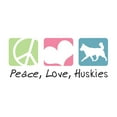 thumbnail image 2 of CafePress - Peacedogs - Sherpa Fleece Throw Blanket 60" x 50", 2 of 5