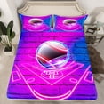 thumbnail image 2 of Castle Fairy Football Gamer Boy Twin Sheet Sets,Sport Game Bedding, 2 of 7