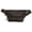 Brown, variant on Genuine Leather Lambskin Waist Bag Fanny Pack with RFID Protection, The Perfect to-Go Travel Bag for Men and Women of All Ages
