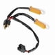 thumbnail image 1 of 2 piezas 12 V 50 W 6RJ LED Decodificador Resistencia de Carga Faro de Coche Error de Pecado Intermitente Arnés de Cablado decodífico de resistencia de Carga para h4 H7 9005 9006, 1 of 7