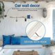 thumbnail image 4 of 1Pc 40cm Nautical Wooden Oar Wall Decor with Hooks Paddle Adornment Coat Hooks Rack Mediterranean An, 4 of 5