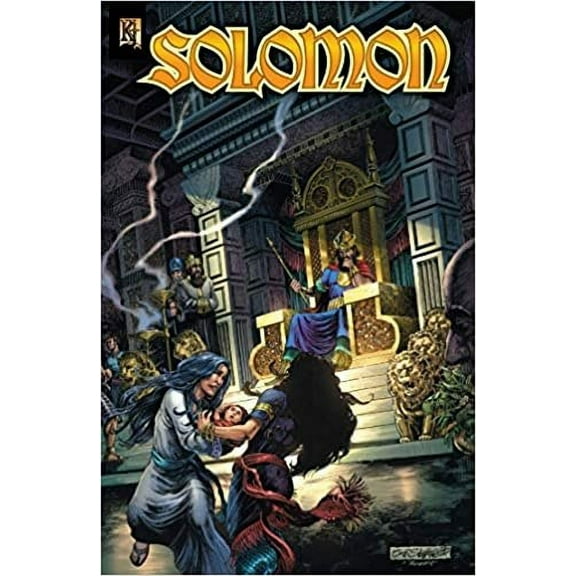 Solomon (Bible Comic Book)