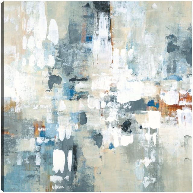 Cuadro Decorativo | Fine Art Tj | Capas De Ayer I Por Lisa Ridgers - 61 x 61 cm