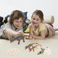 thumbnail image 4 of Crocodile Growing Toy Set, Simulation Animals Egg To Animal Figures Toy Crocodile Growth Cycle Figures Model Kids Early Learning Toys, 4 of 5