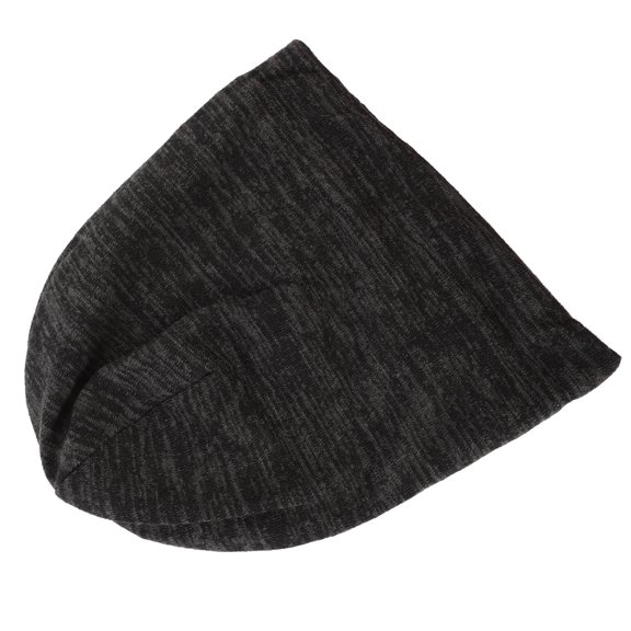Men's and Women's Headgear Sleeping Hat Makeup Headband Bonnet for Sleeping Sleep Cap Black